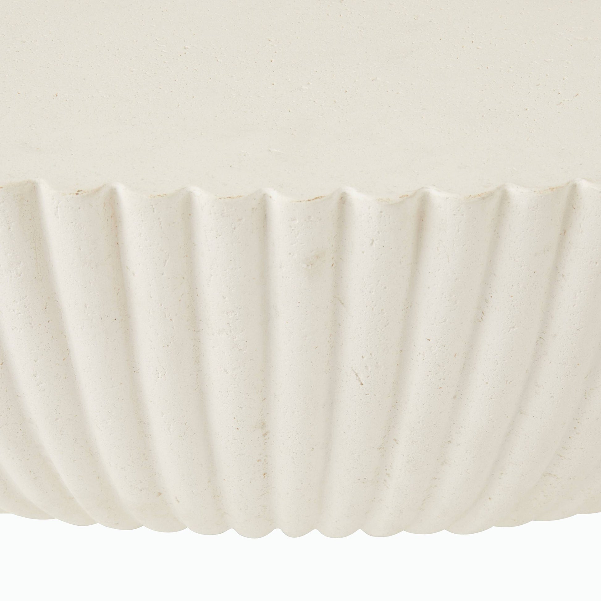 Arteriors Home Etta Outdoor Coffee Table Ivory