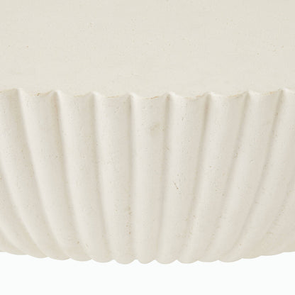 Arteriors Home Etta Outdoor Coffee Table Ivory
