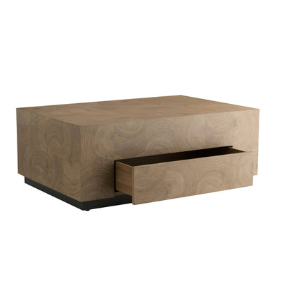 Arteriors Home Justice Cocktail Table Oyster