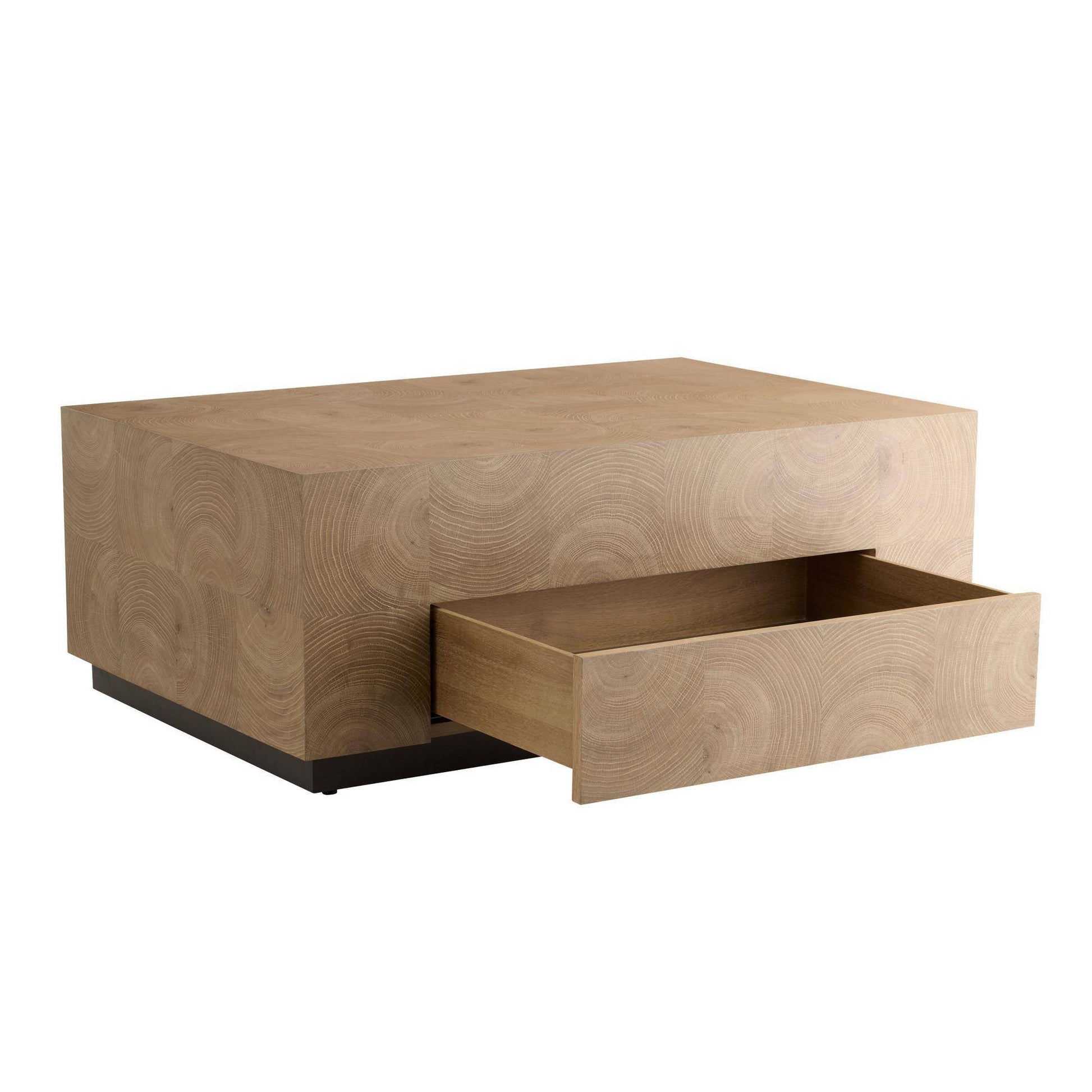 Arteriors Home Justice Cocktail Table Oyster
