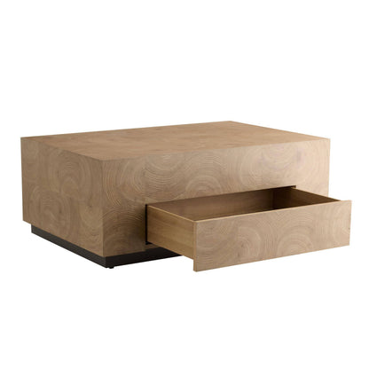 Arteriors Home Justice Cocktail Table Oyster