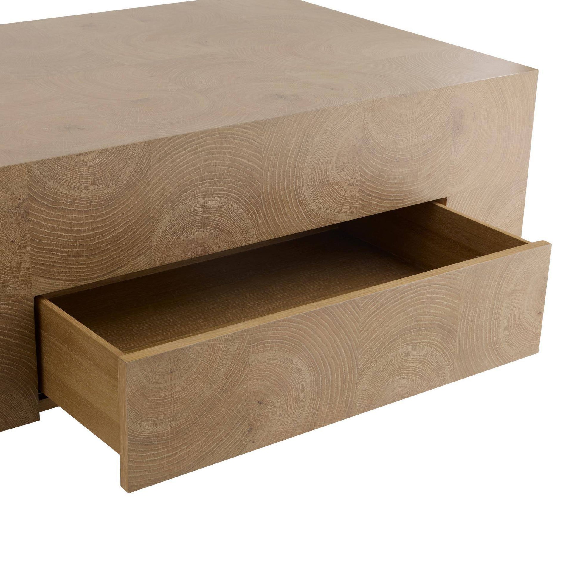 Arteriors Home Justice Cocktail Table Oyster