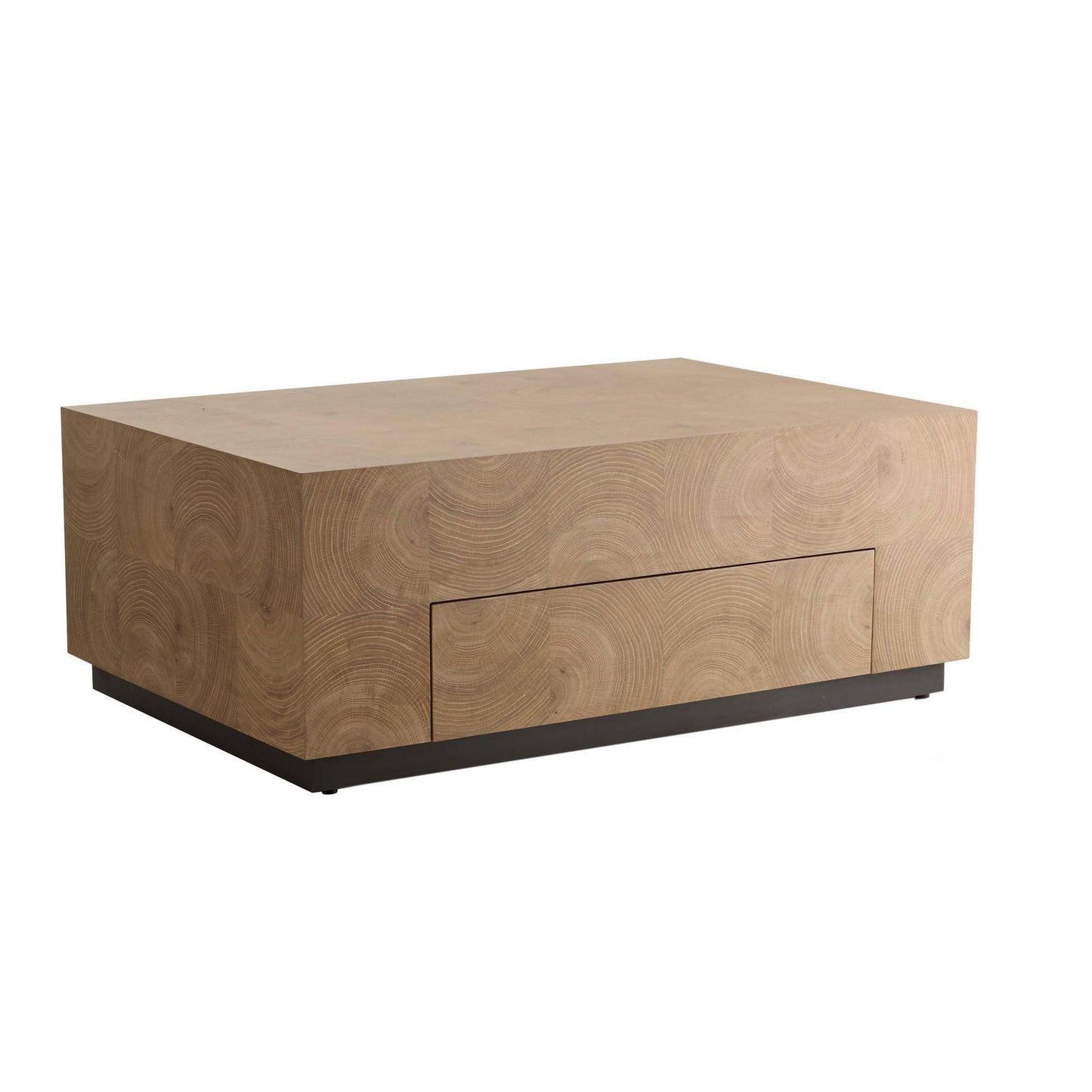 Arteriors Home Justice Cocktail Table Oyster