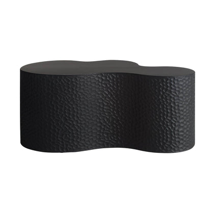 Arteriors Home Indio Large Outdoor Coffee Table Matte Black
