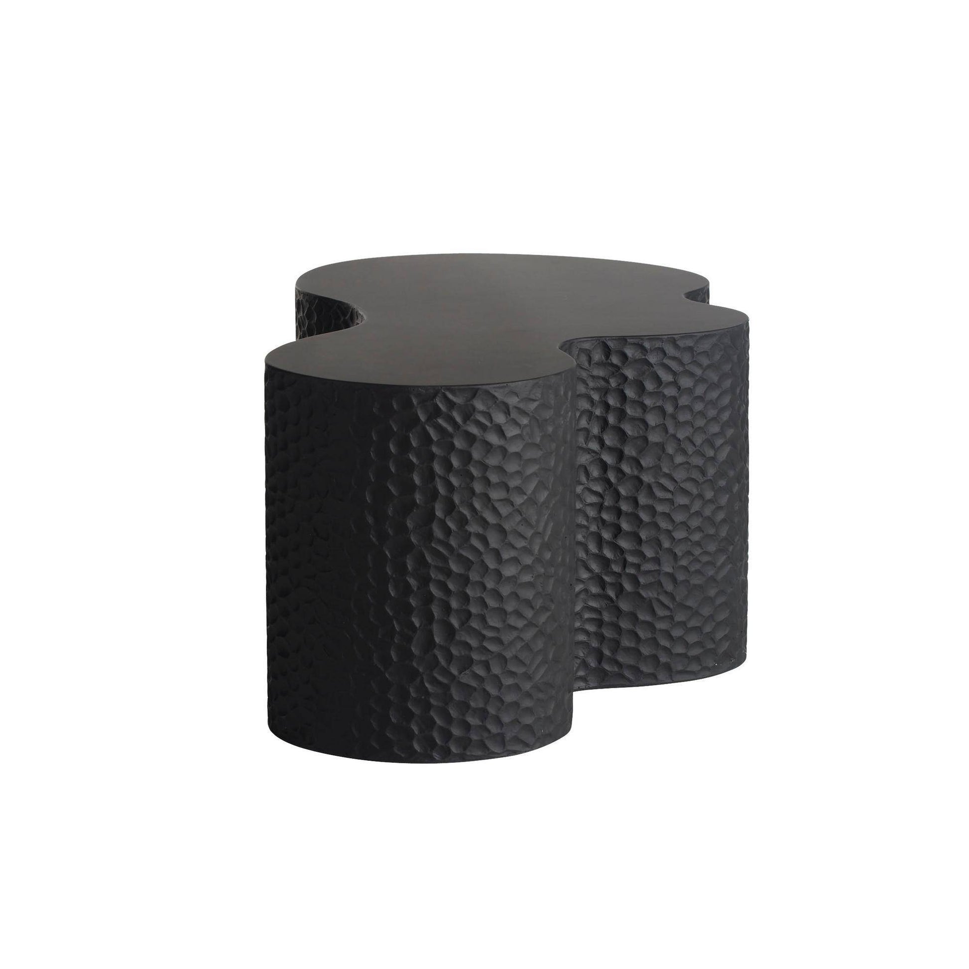 Arteriors Home Indio Large Outdoor Coffee Table Matte Black