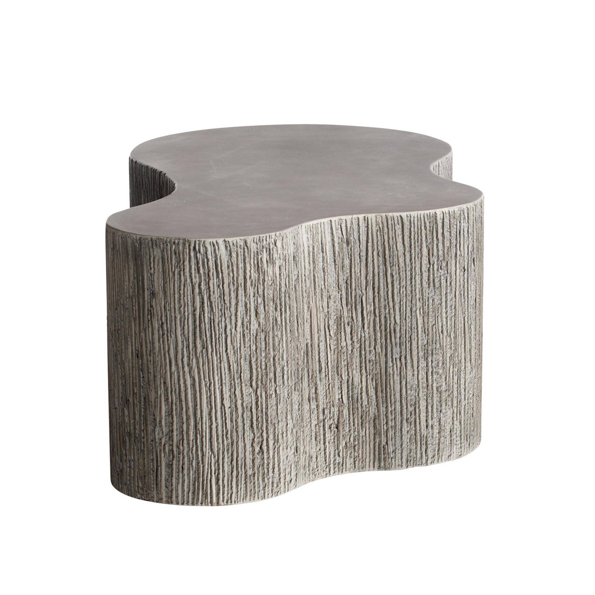 Arteriors Home Indio Small Outdoor Coffee Table Gray Stonewash