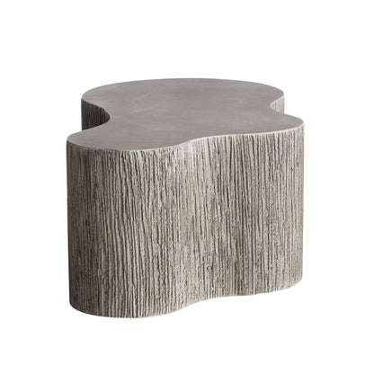 Arteriors Home Indio Small Outdoor Coffee Table Gray Stonewash
