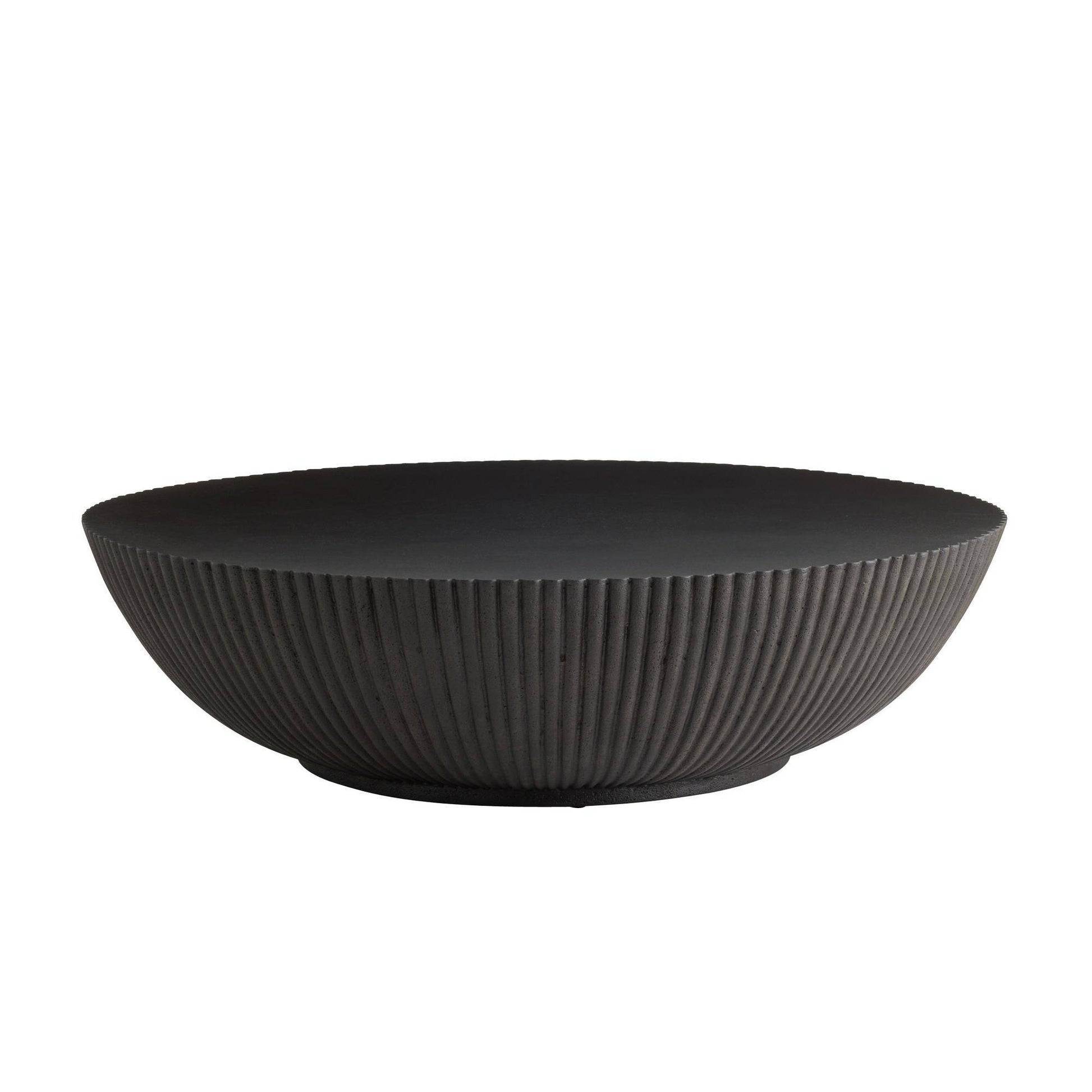 Arteriors Home Etta Outdoor Coffee Table Black