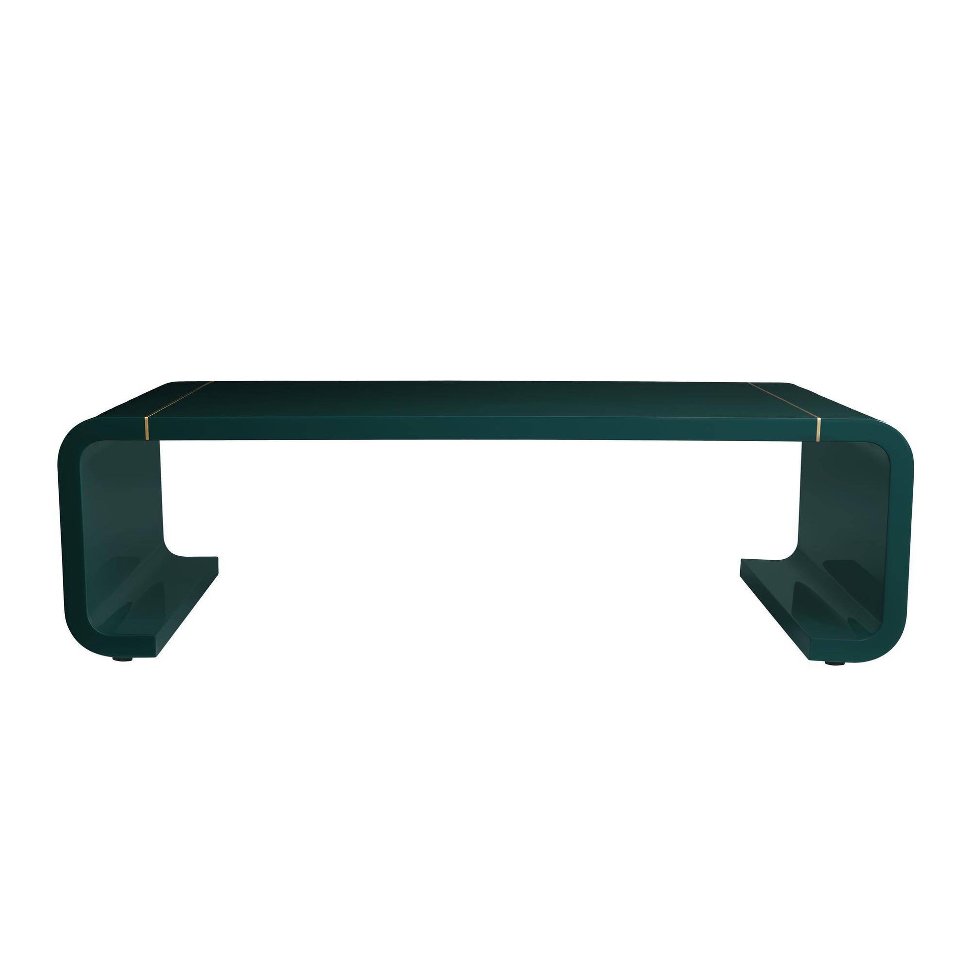 Arteriors Home Turnley Coffee Table Peacock