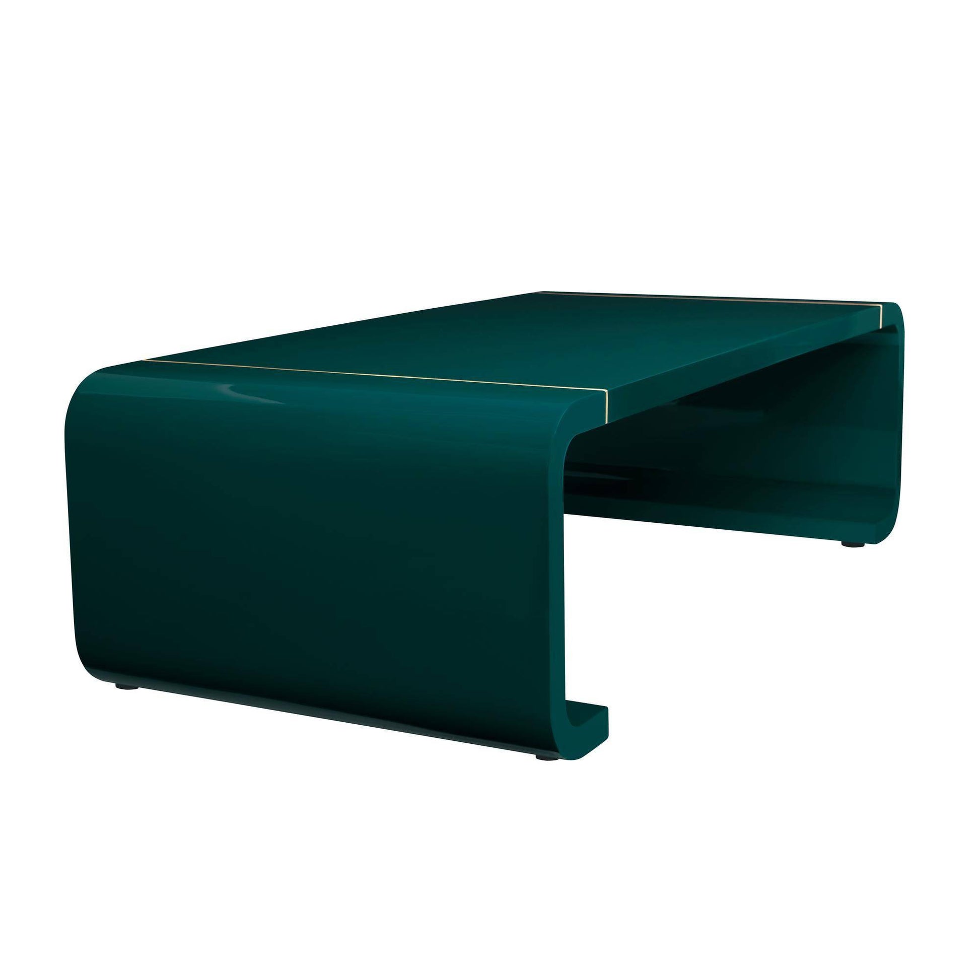 Arteriors Home Turnley Coffee Table Peacock