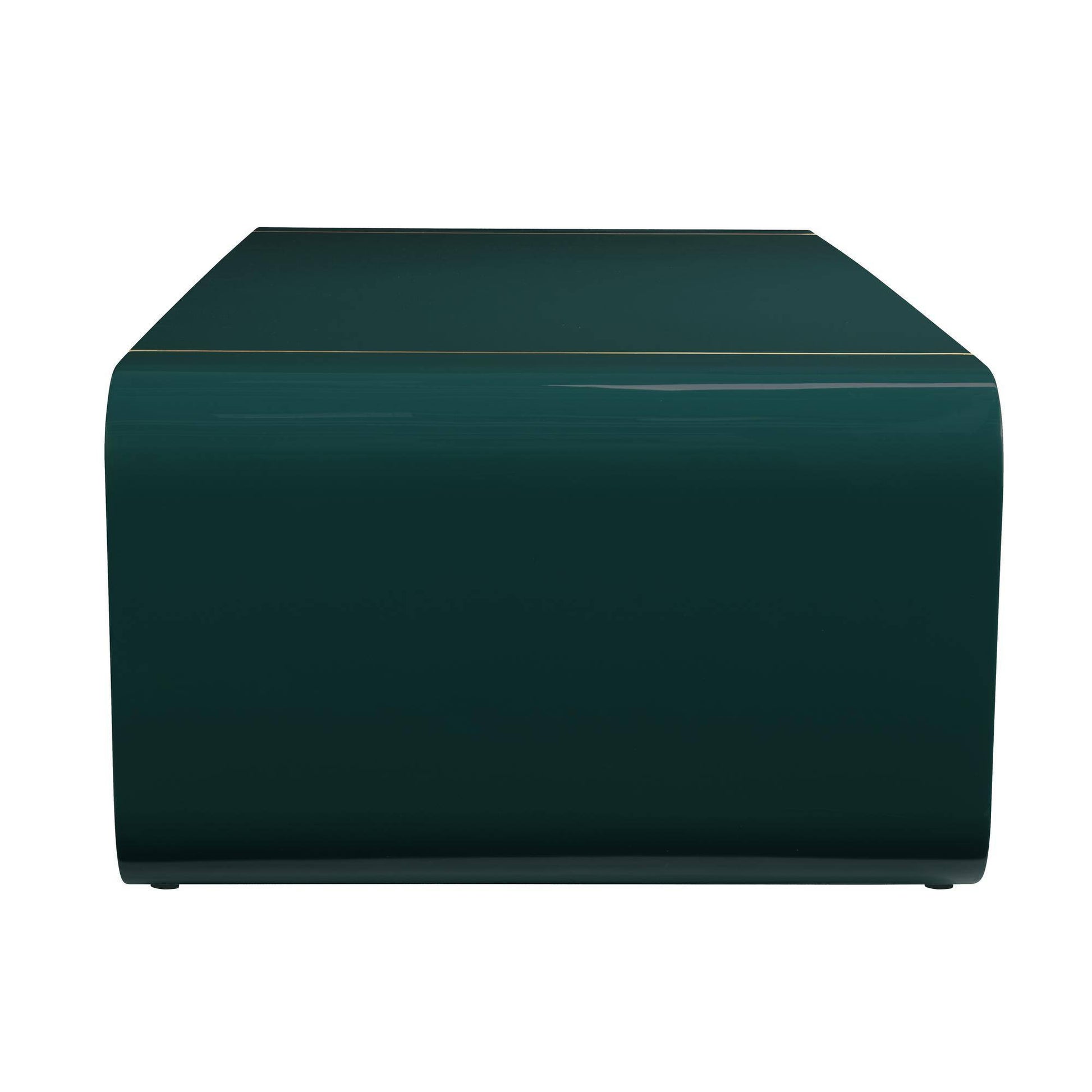Arteriors Home Turnley Coffee Table Peacock