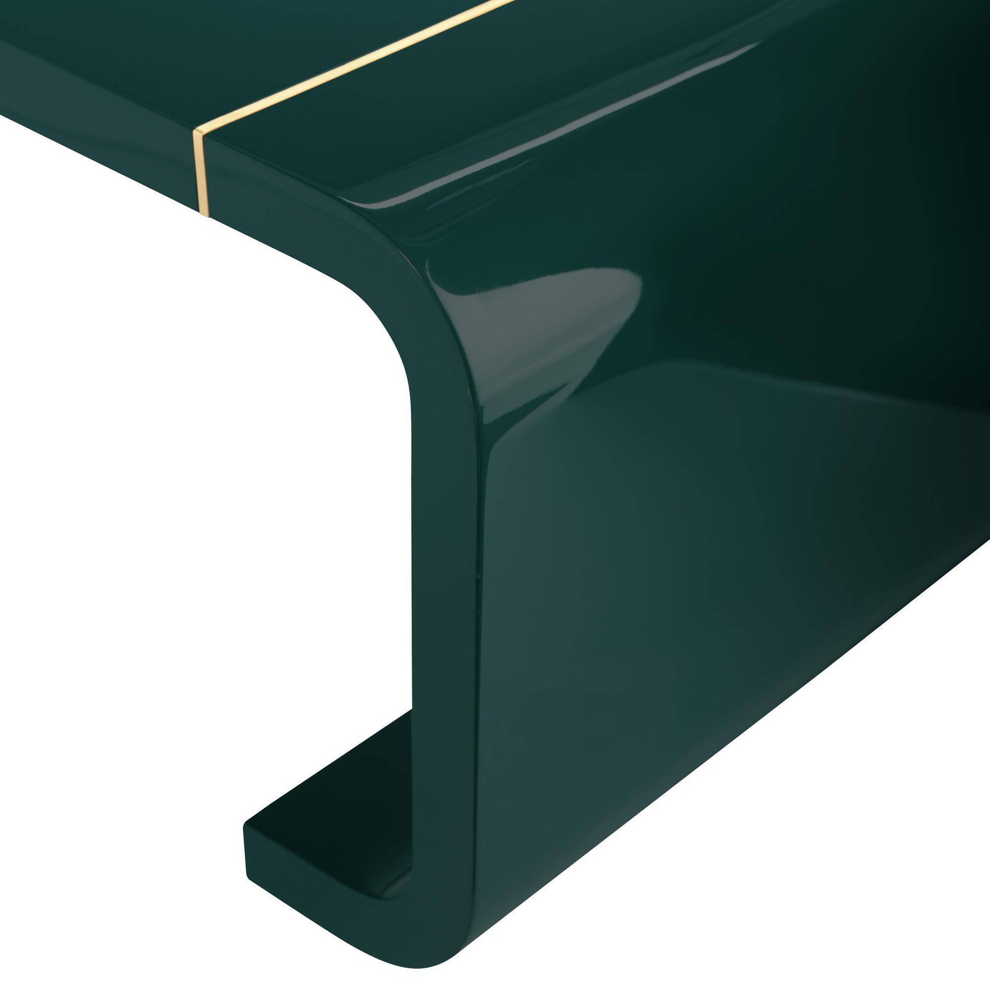 Arteriors Home Turnley Coffee Table Peacock