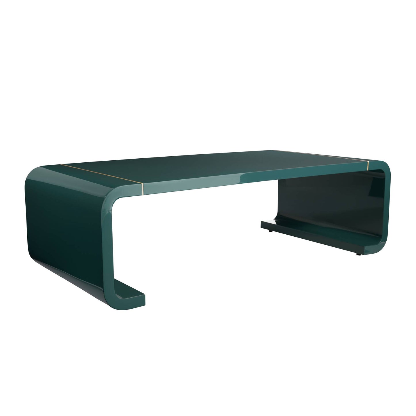 Arteriors Home Turnley Coffee Table Peacock