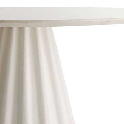 Arteriors Home Rinny Large Dining Table White