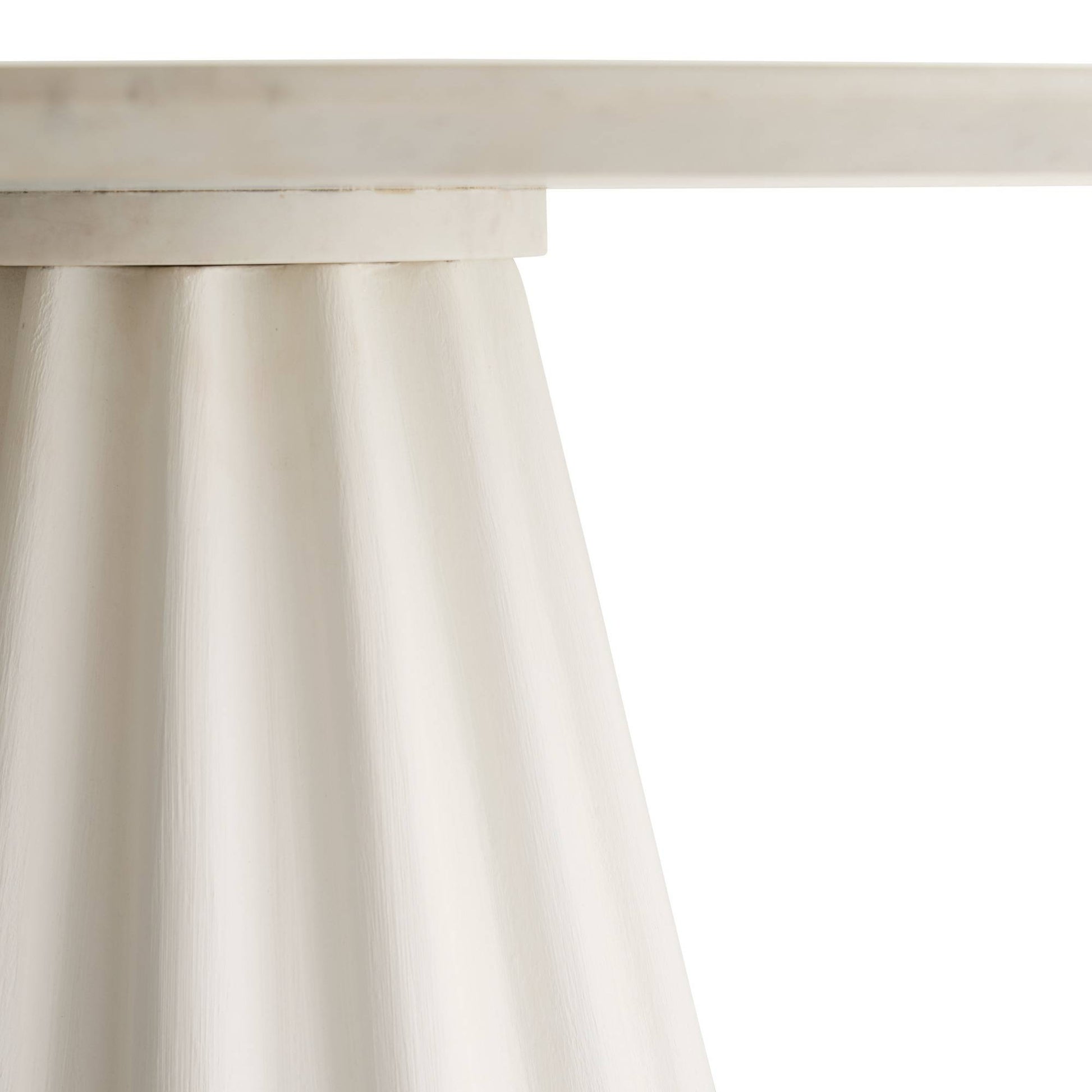 Arteriors Home Rinny Large Dining Table White