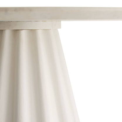Arteriors Home Rinny Large Dining Table White