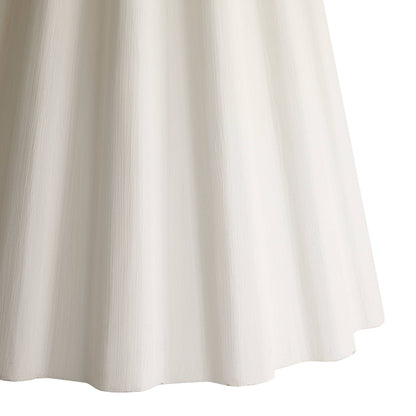 Arteriors Home Rinny Large Dining Table White