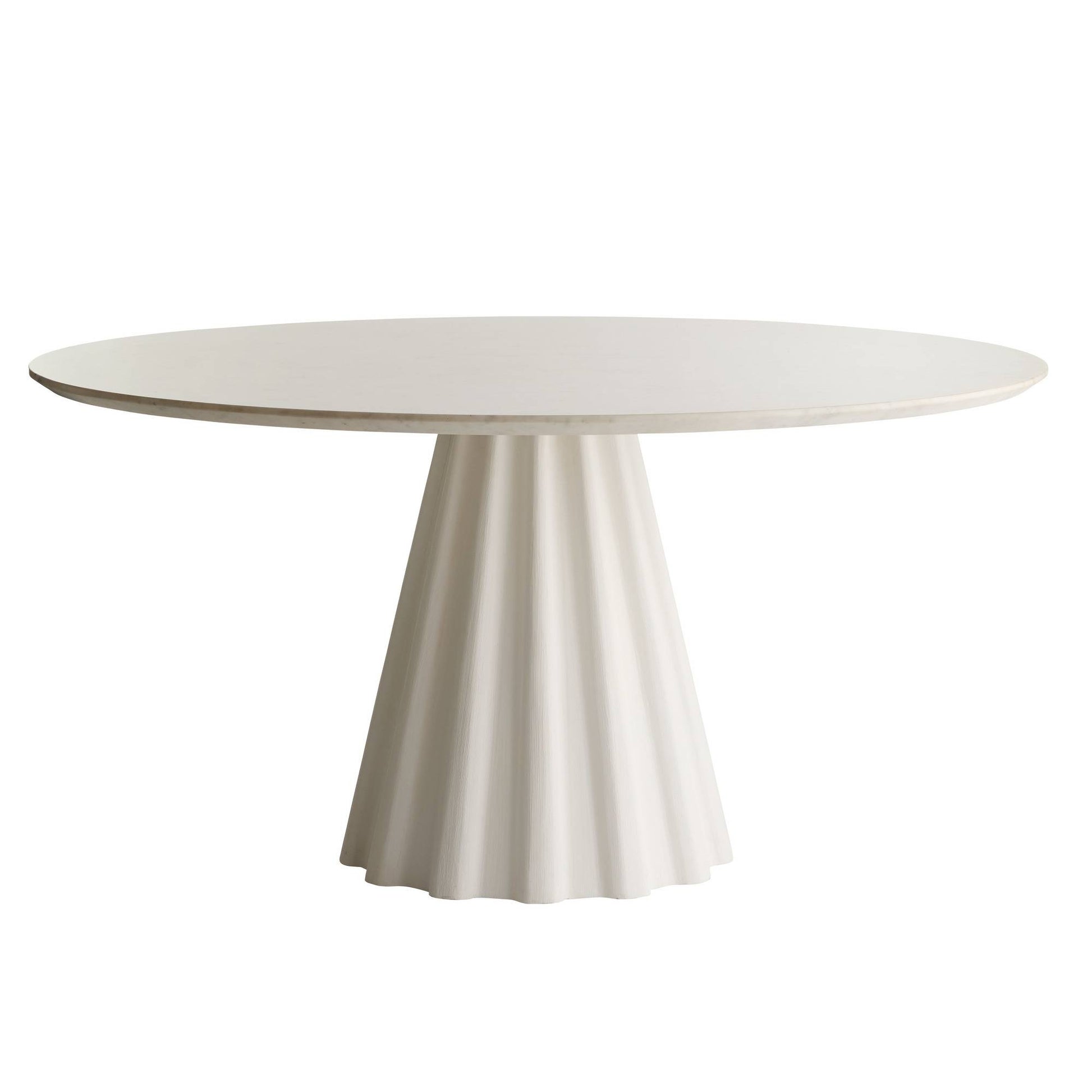 Arteriors Home Rinny Large Dining Table White