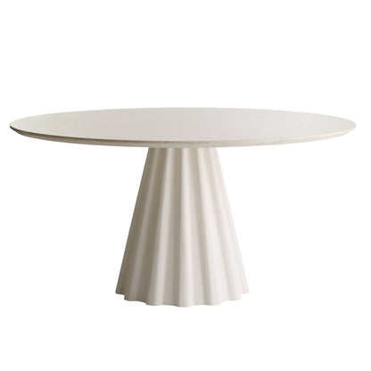 Arteriors Home Rinny Large Dining Table White