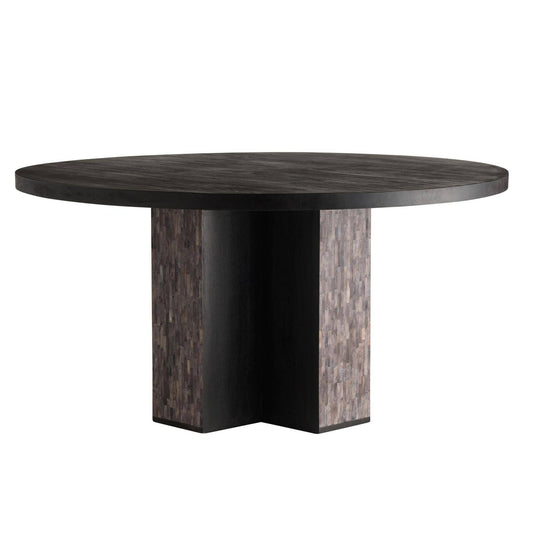 Arteriors Home Maddock Dining Table Ebony
