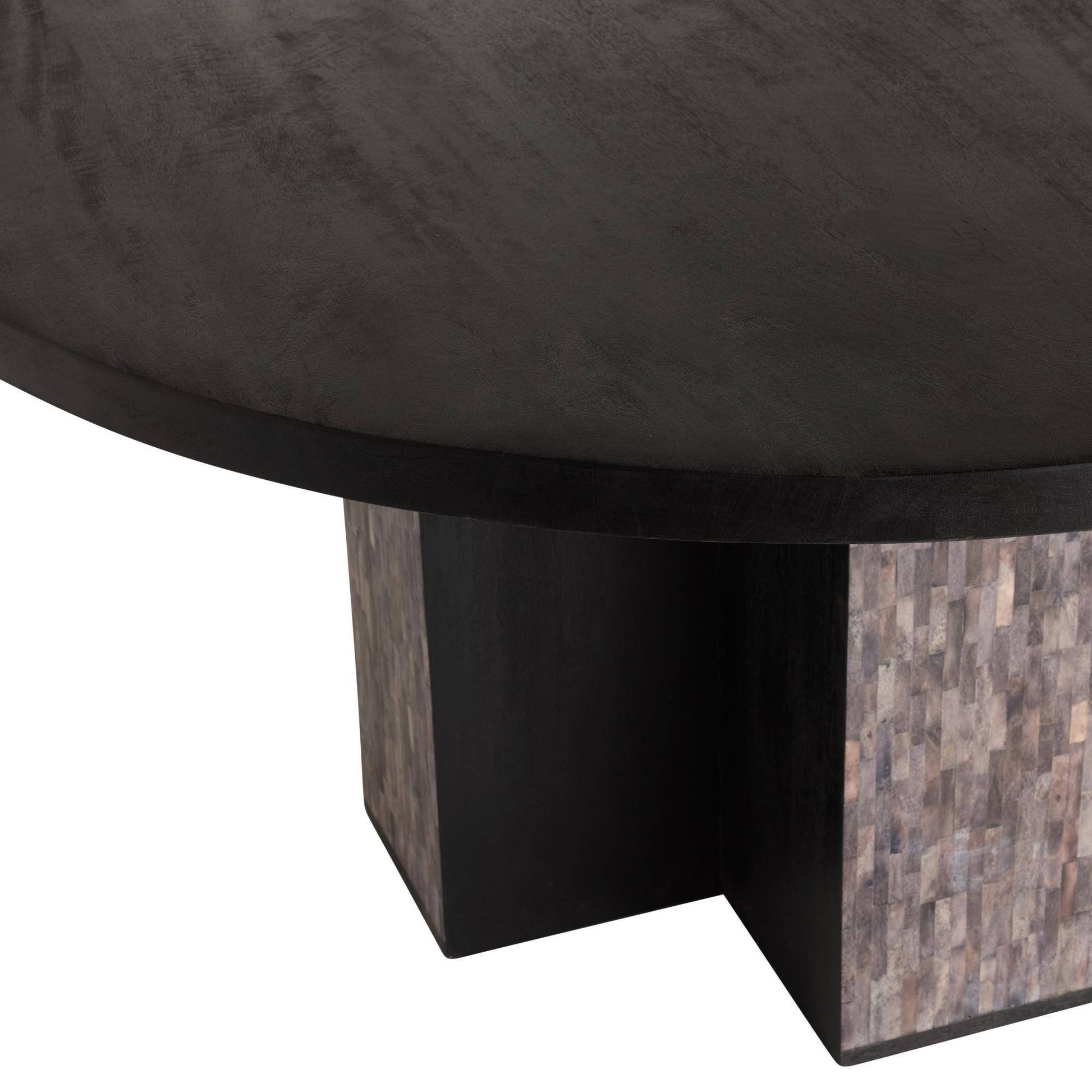 Arteriors Home Maddock Dining Table Ebony