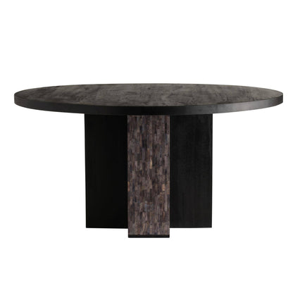 Arteriors Home Maddock Dining Table Ebony