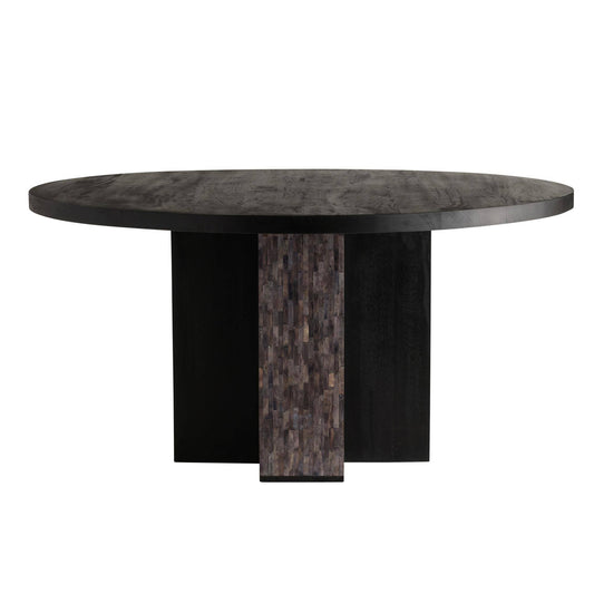 Arteriors Home Maddock Dining Table Ebony