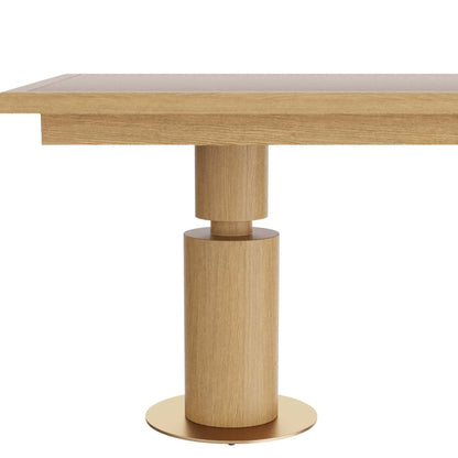 Arteriors Home Tiller Dining Table Oyster