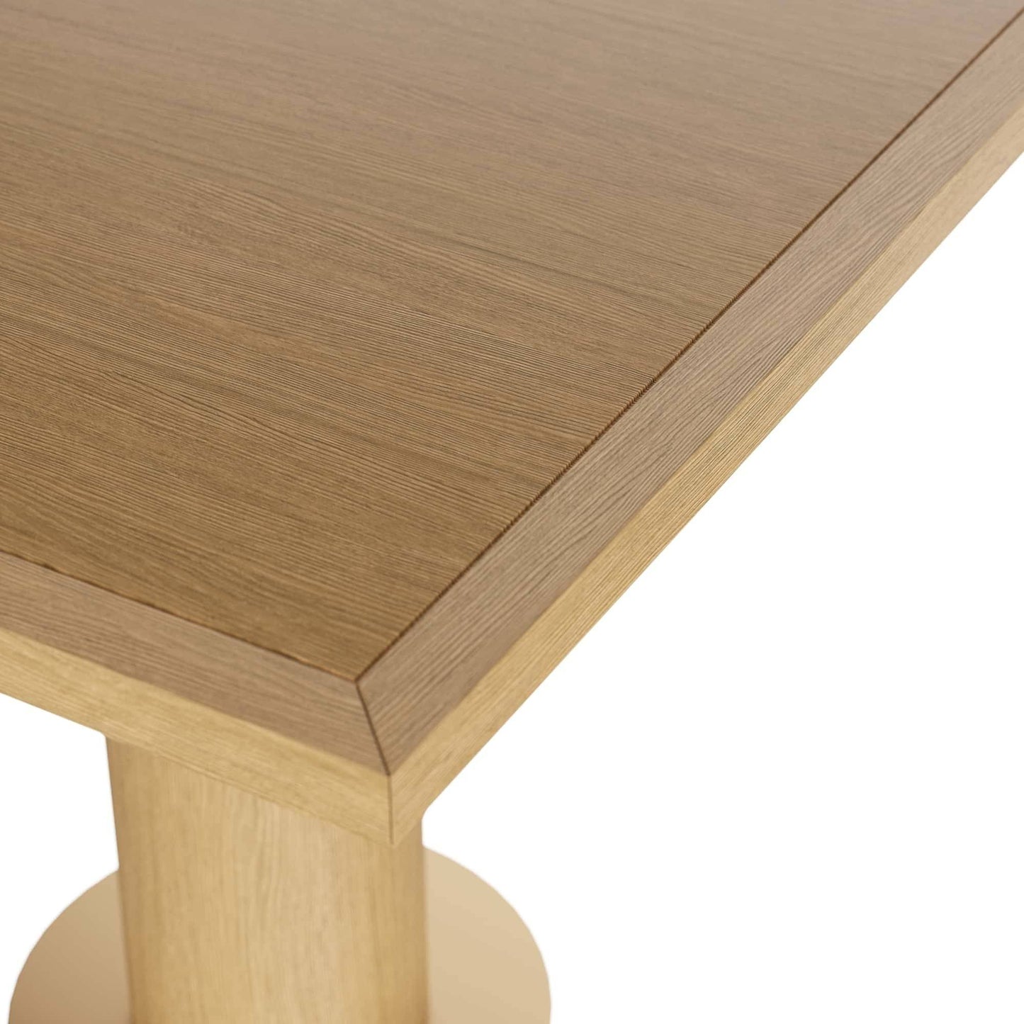 Arteriors Home Tiller Dining Table Oyster