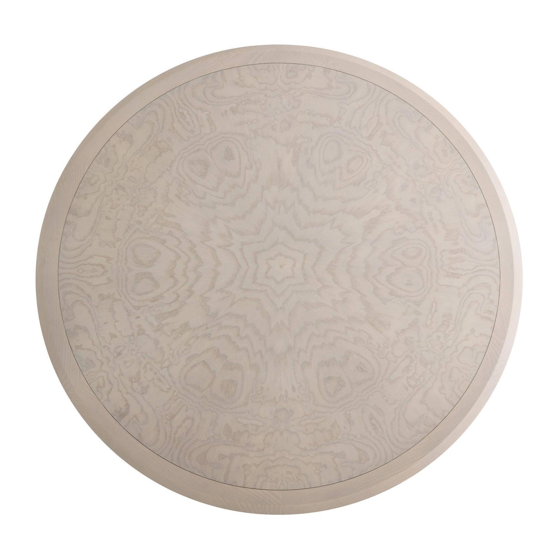 Arteriors Home Kinsley Dining Table Light Beige Burl