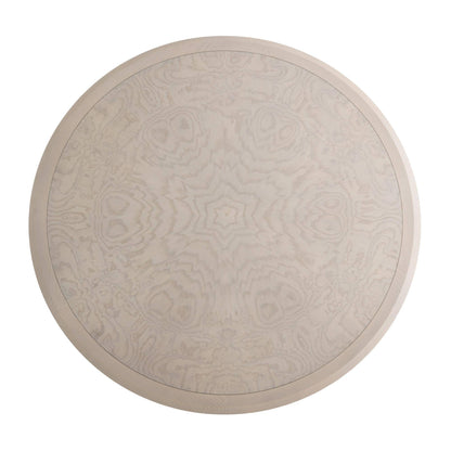 Arteriors Home Kinsley Dining Table Light Beige Burl