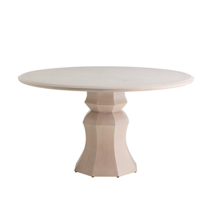Arteriors Home Kinsley Dining Table Light Beige Burl