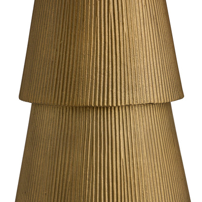 Arteriors Home Mathis End Table Antique Brass