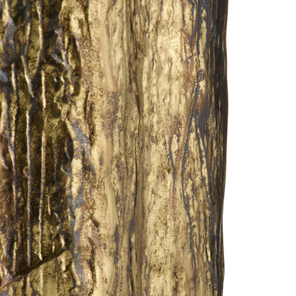 Arteriors Home Minerva End Table Distressed Antique Brass