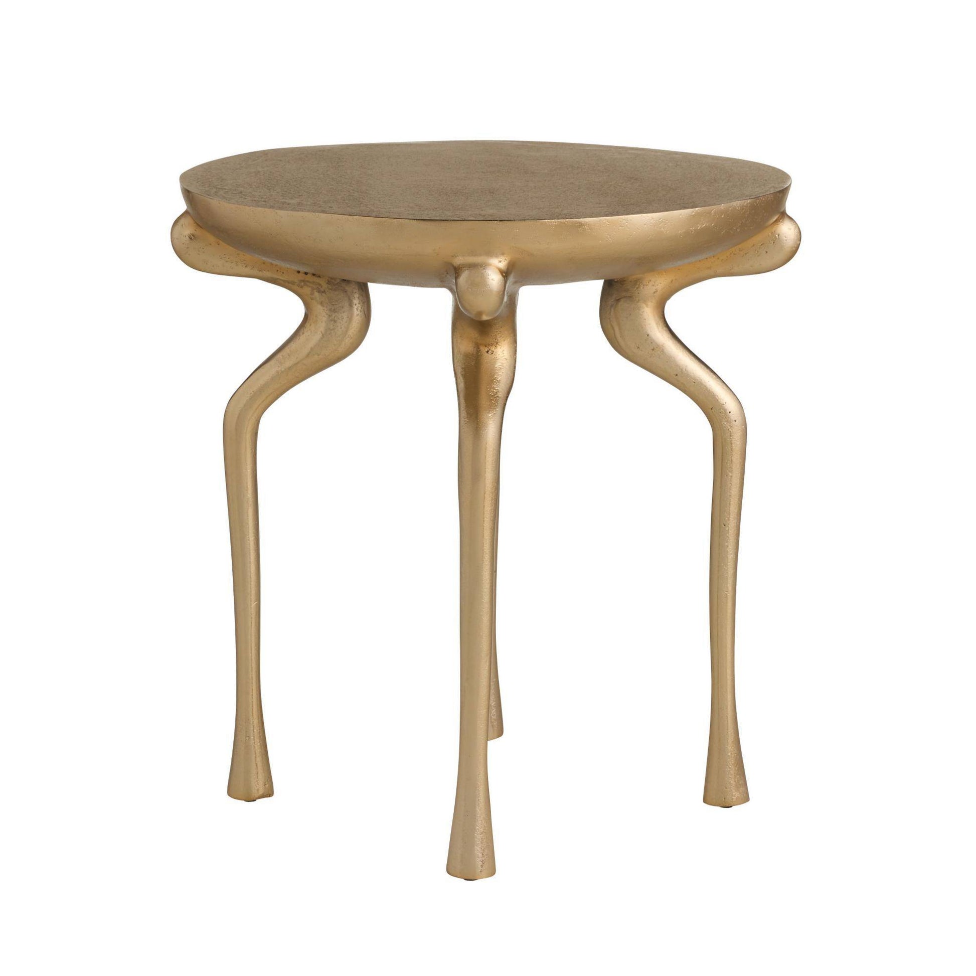 Arteriors Home Monarch End Table Champagne Bronze