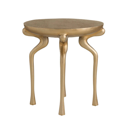 Arteriors Home Monarch End Table Champagne Bronze