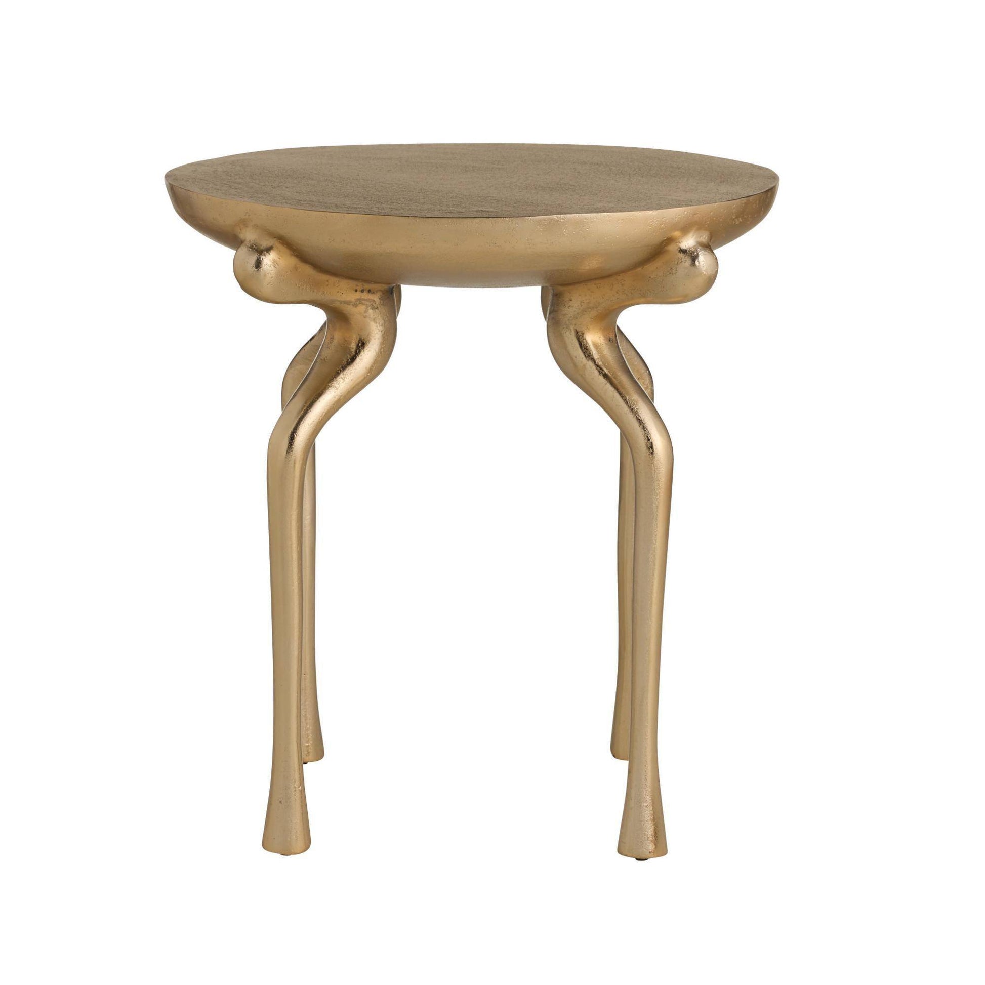 Arteriors Home Monarch End Table Champagne Bronze
