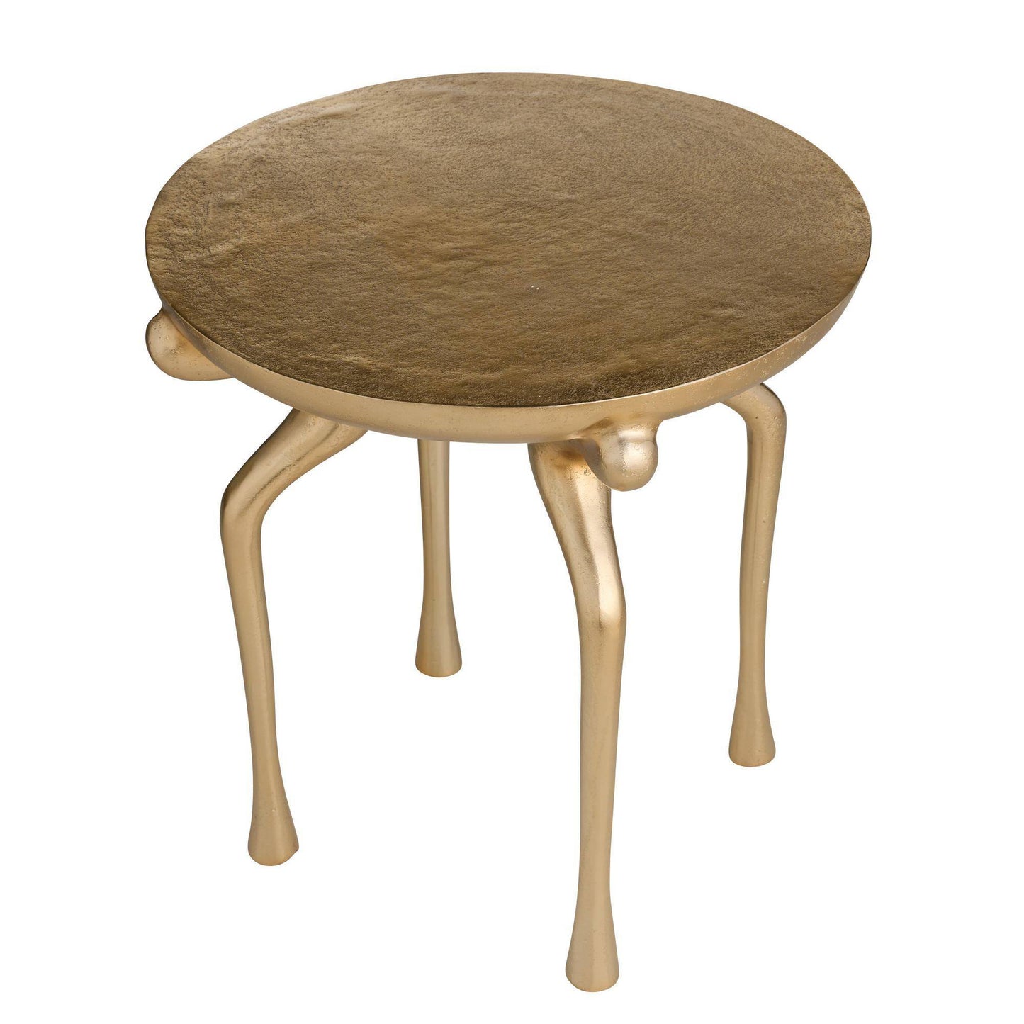 Arteriors Home Monarch End Table Champagne Bronze