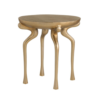 Arteriors Home Monarch End Table Champagne Bronze
