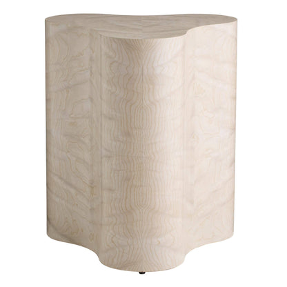 Arteriors Home Jojo End Table Light Beige Burl