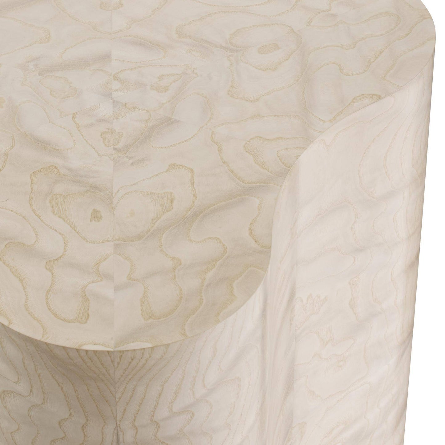 Arteriors Home Jojo End Table Light Beige Burl