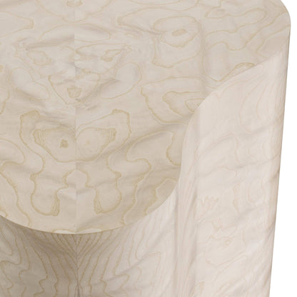 Arteriors Home Jojo End Table Light Beige Burl