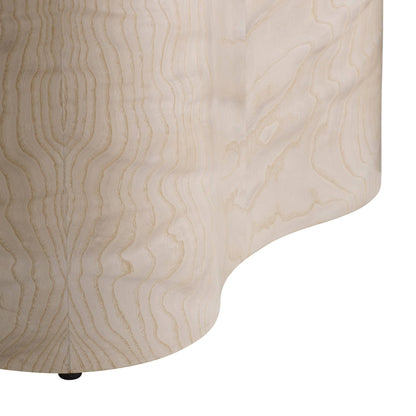 Arteriors Home Jojo End Table Light Beige Burl