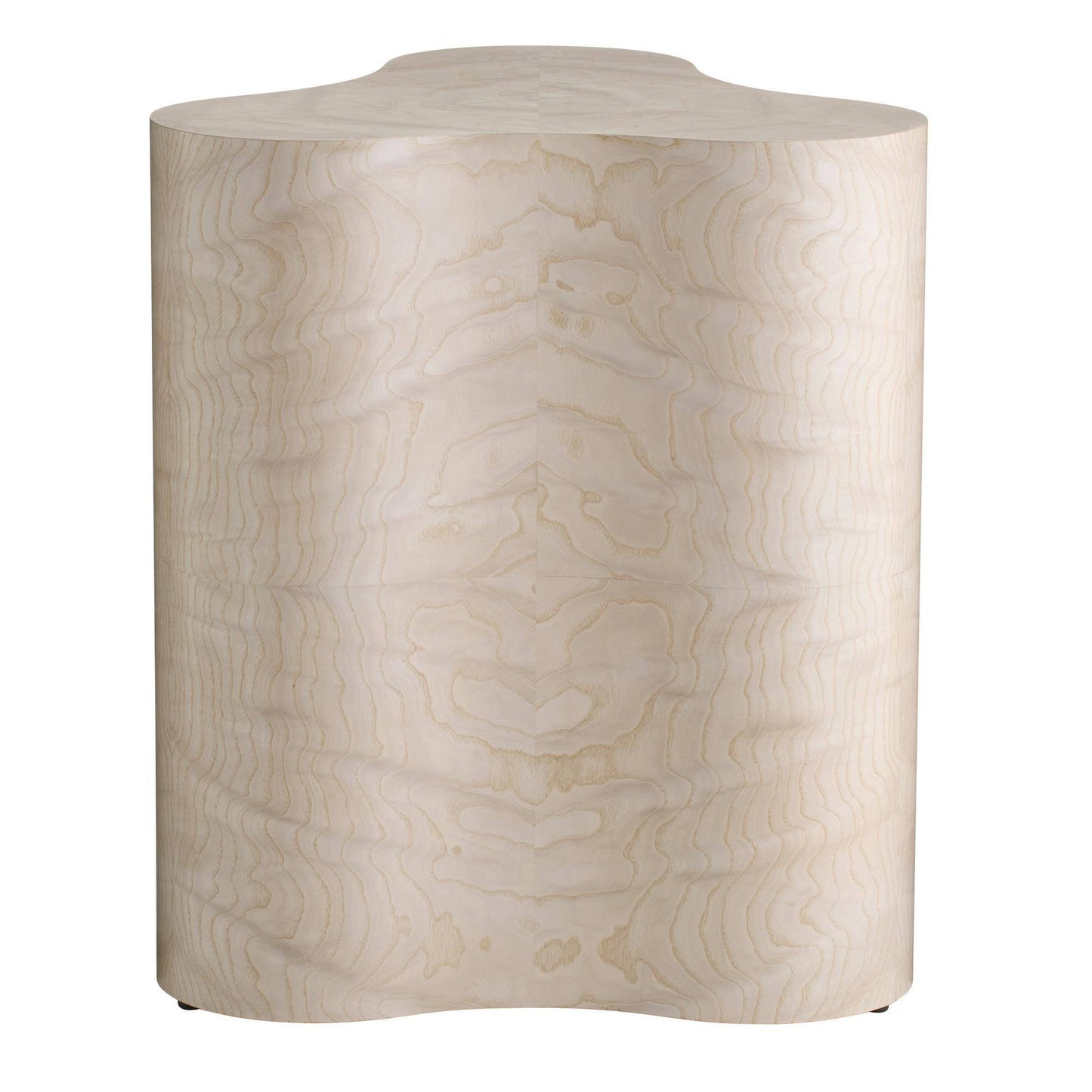 Arteriors Home Jojo End Table Light Beige Burl