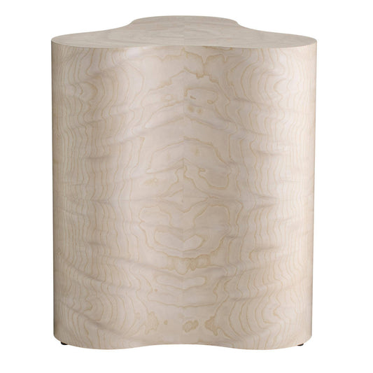 Arteriors Home Jojo End Table Light Beige Burl