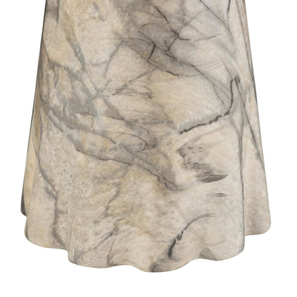 Arteriors Home Mirelle Accent Table Mojave Faux Marble