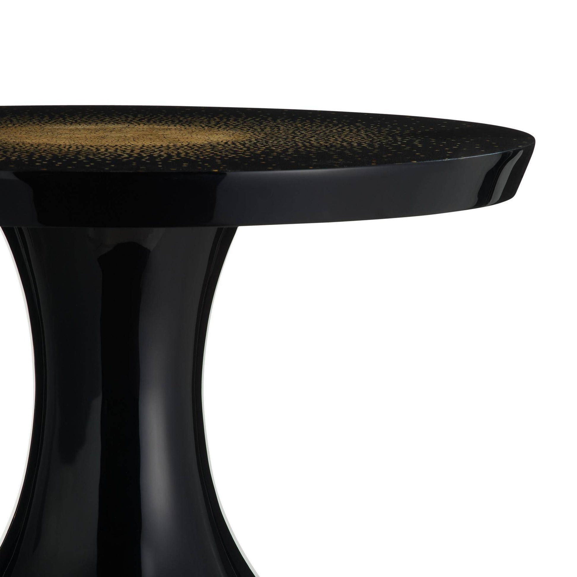 Arteriors Home Altair End Table Toasted Ivory