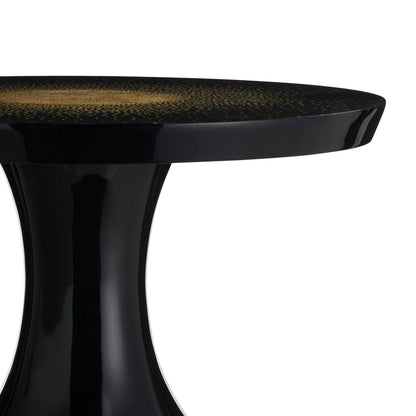 Arteriors Home Altair End Table Toasted Ivory