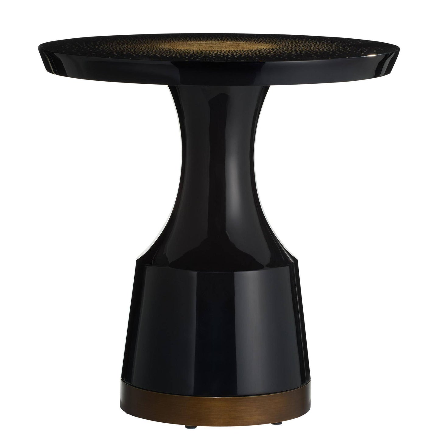 Arteriors Home Altair End Table Toasted Ivory