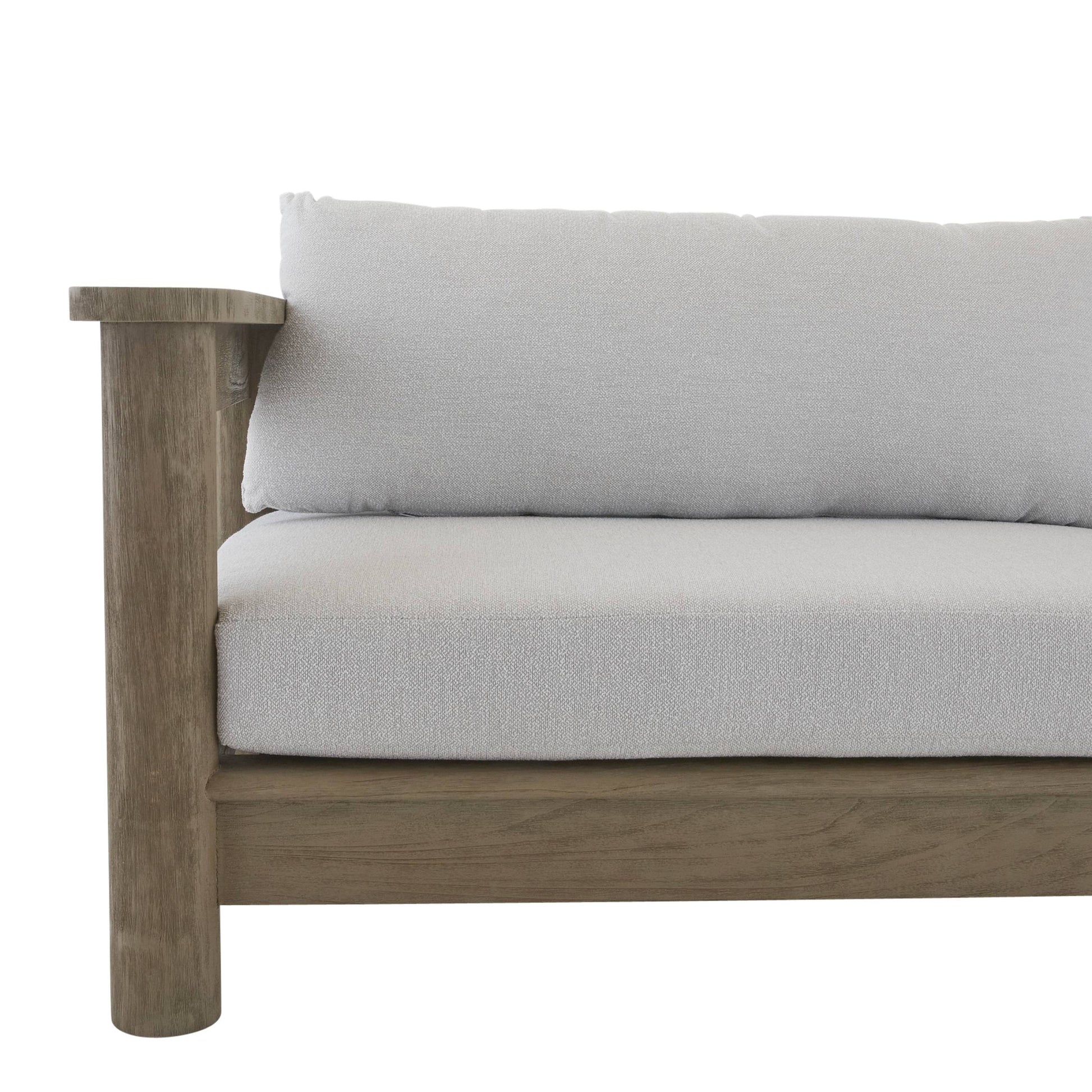 Arteriors Home Caldwell Outdoor Sofa Porpoise